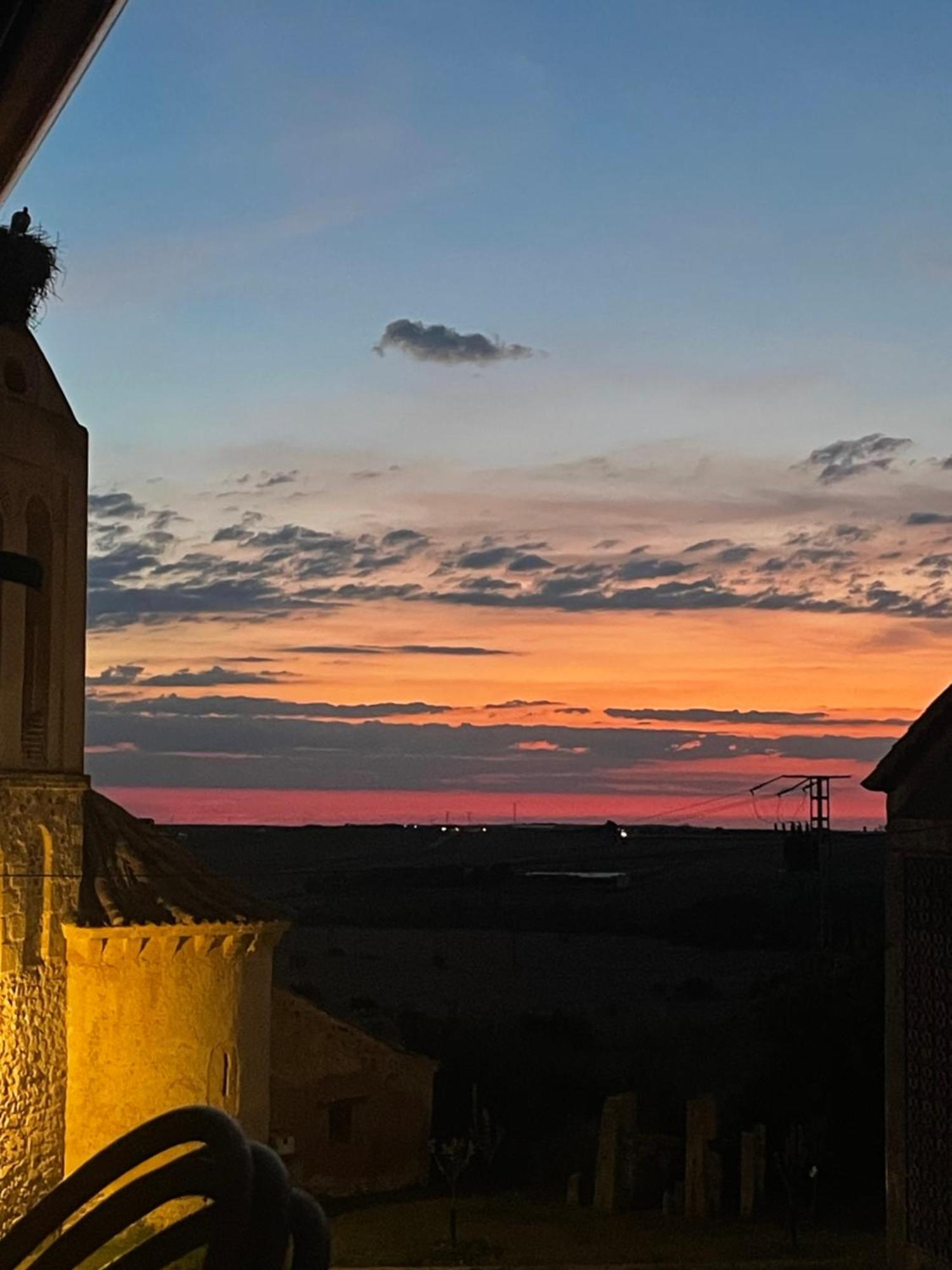 Agroturismo El Mirador De La Cigueena Cabanillas del Monte Exterior foto